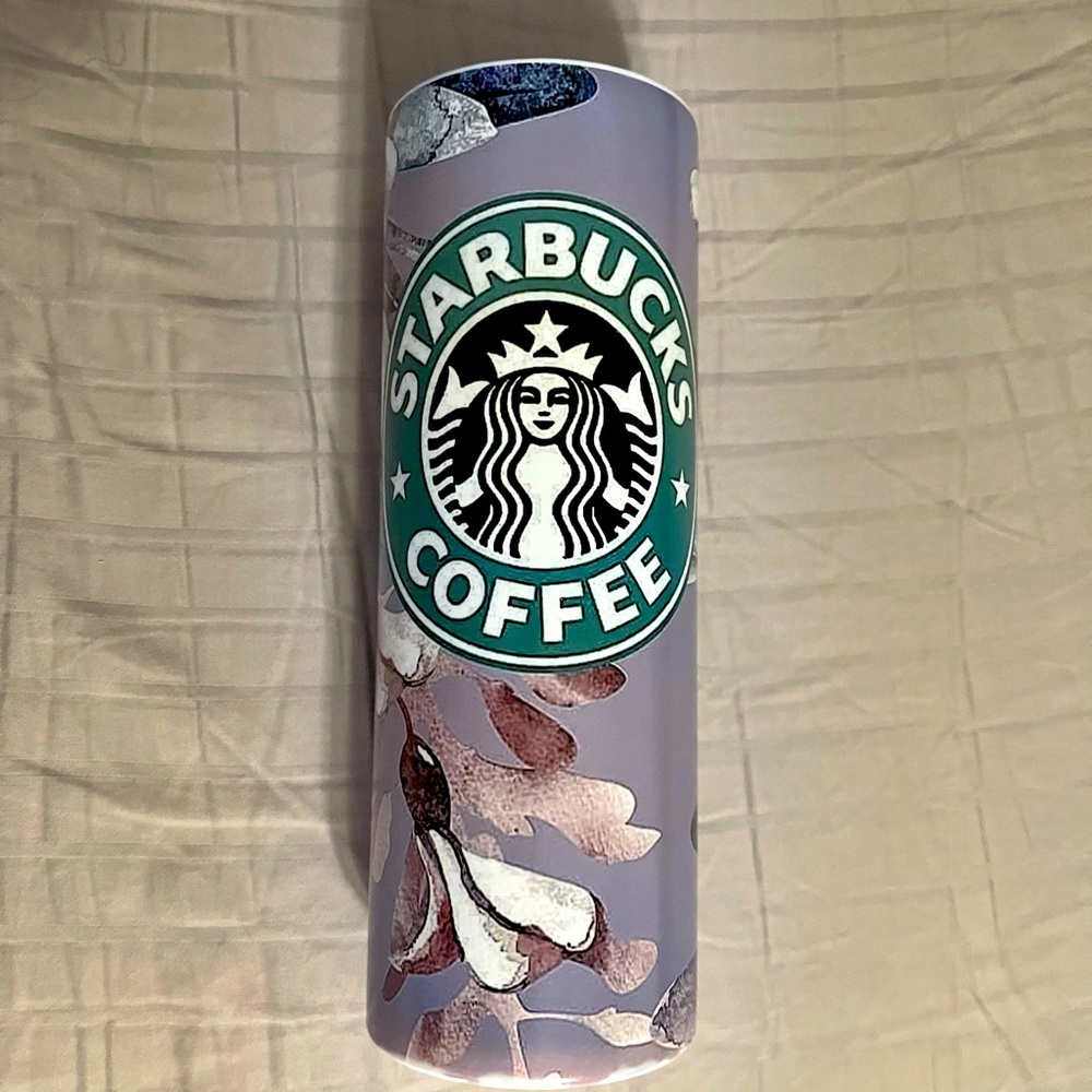 Starbucks glow in the dark tumbler
